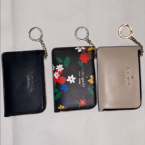 Kate spade md zip cardholder wallet - Picture 2 of 4